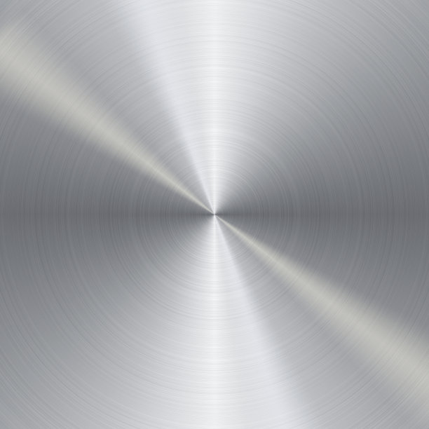 拉丝金属圈背景图片下载