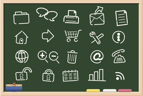 网络图标、按钮、董事会图片下载