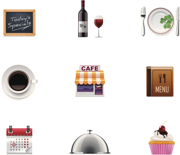 餐厅图标设置图片下载