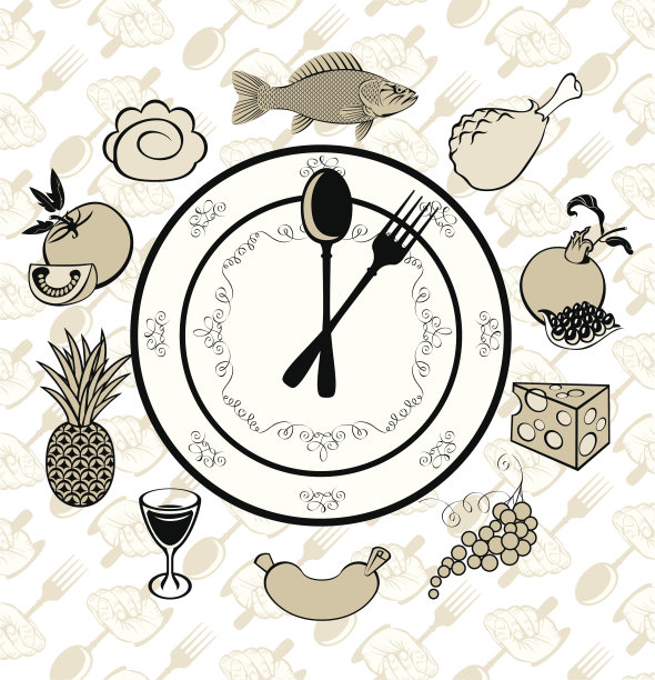 午餐时间图片下载