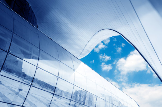 玻璃建筑图片下载