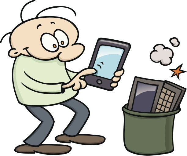 快乐的人用平板电脑图片下载