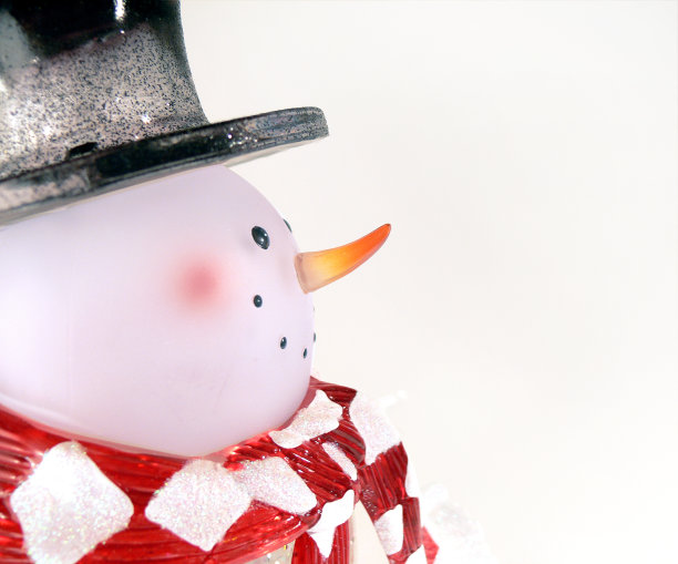 玻璃雪人图片下载