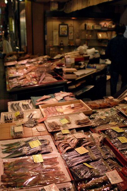 日本市场的食物图片下载