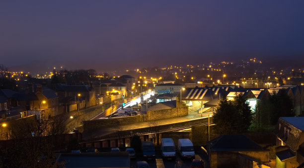 城市的夜晚图片下载