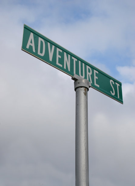 冒险街“主题标志”图片下载