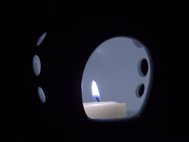 蓝色光芒图片下载