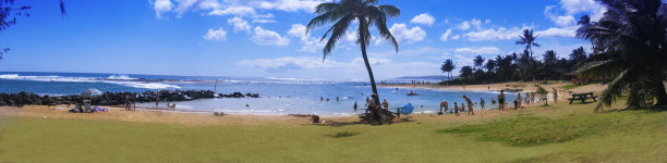 夏天的Poipu海滩图片下载