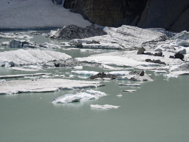 冰川摆动图片下载