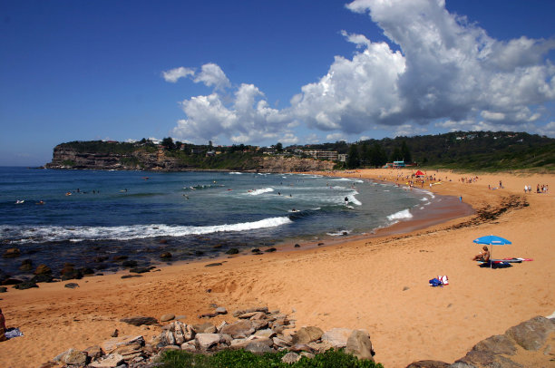 阿瓦隆海滩图片下载