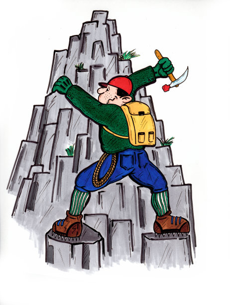 登山者图片下载