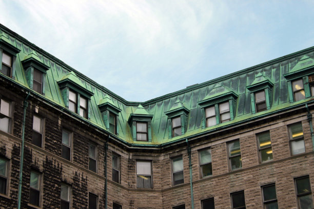 魁北克的建筑图片下载