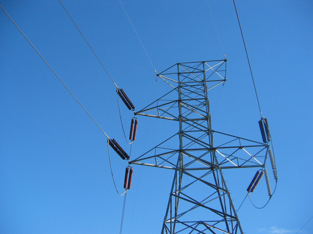 电力线路图片下载