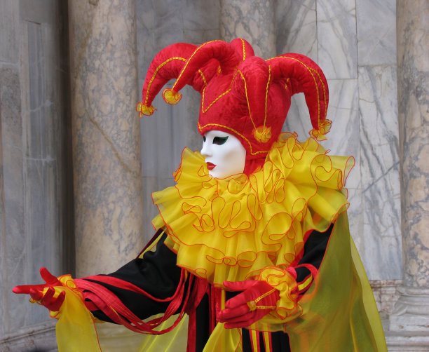 威尼斯狂欢节:面具，诱人图片下载