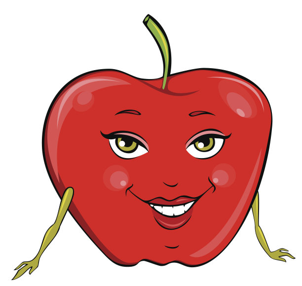 苹果小姐图片下载