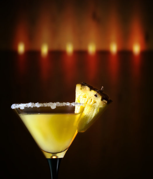 玻璃鸡尾酒图片下载
