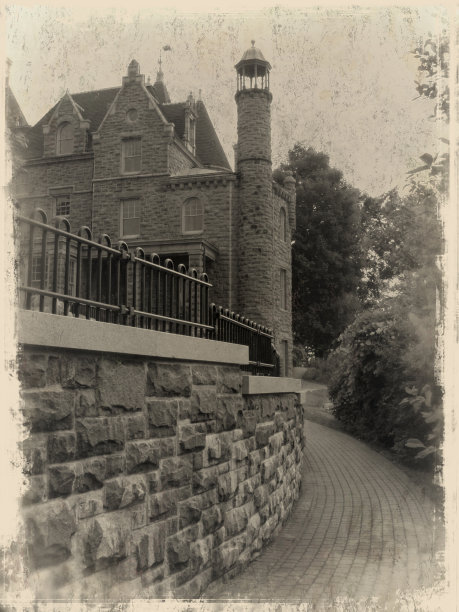 波特城堡的垃圾照片图片下载