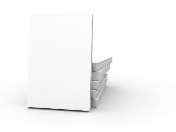 白色封面的书图片下载