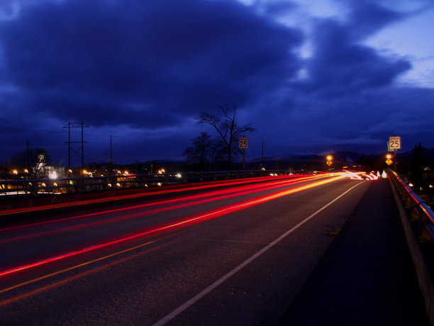 晚上车图片下载