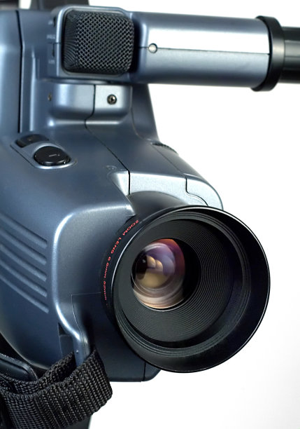 摄像机镜头图片下载
