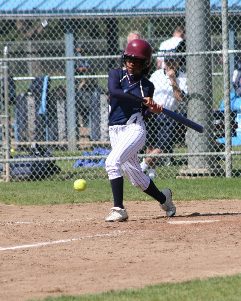本垒强打者！（女子垒球）素材图片
