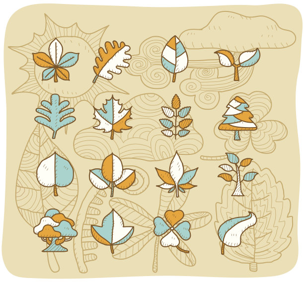 叶图标设置|摩卡系列图片下载