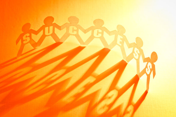 团队合作与成功理念图片下载