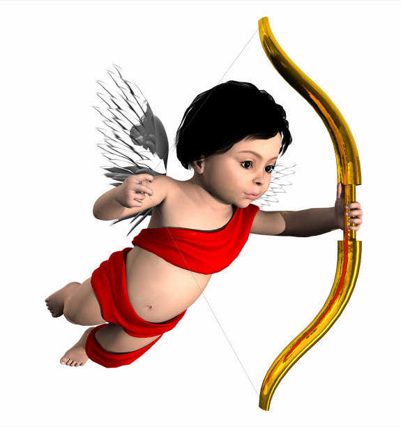 情人节小天使图片下载