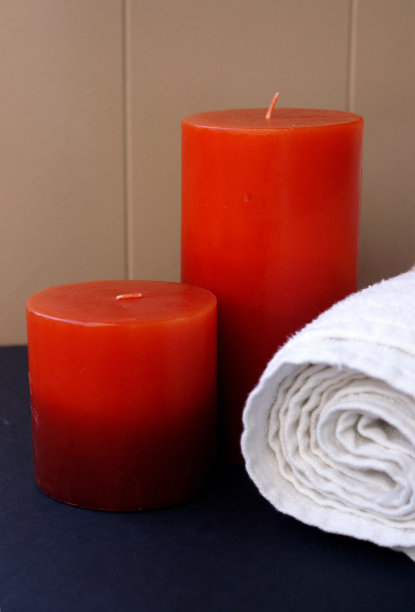 放松蜡烛水疗图片下载