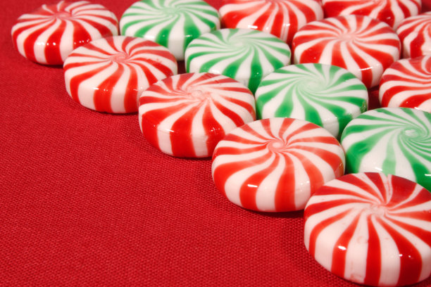 圣诞糖果图片下载