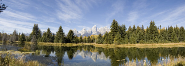 施瓦巴切尔的登陆，秋天的早晨图片下载