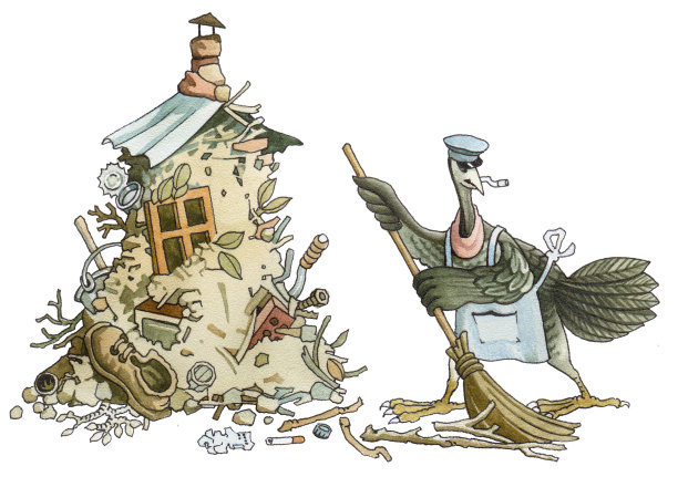 在房子里的人图片下载