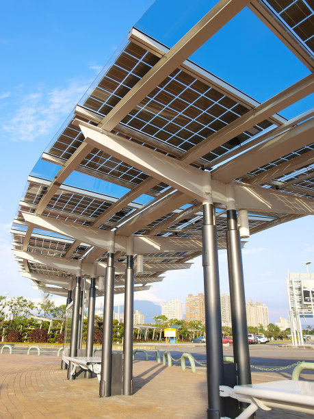 太阳能发电厂图片下载