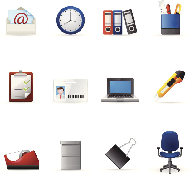 网页图标-更多的办公室图片下载