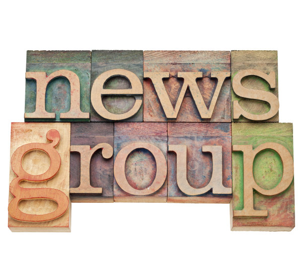 新闻组-互联网概念图片下载