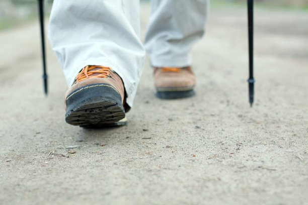 锻炼北欧行走图片下载