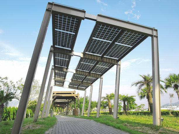 太阳能发电厂图片下载