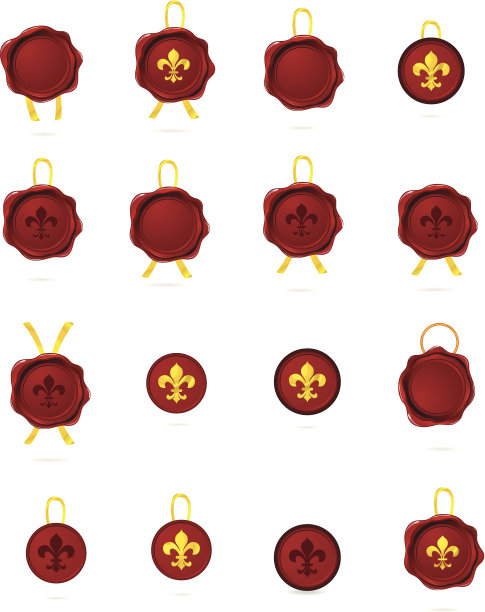 保证压印的邮票是红色的图片下载