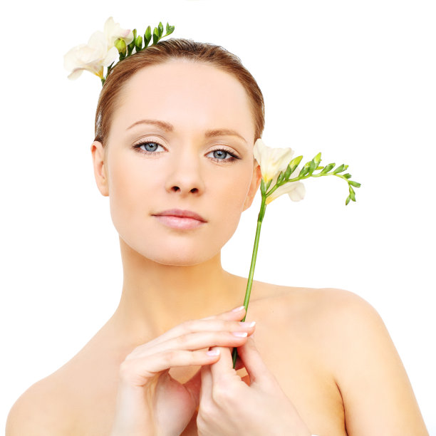 美女，特写镜头图片下载