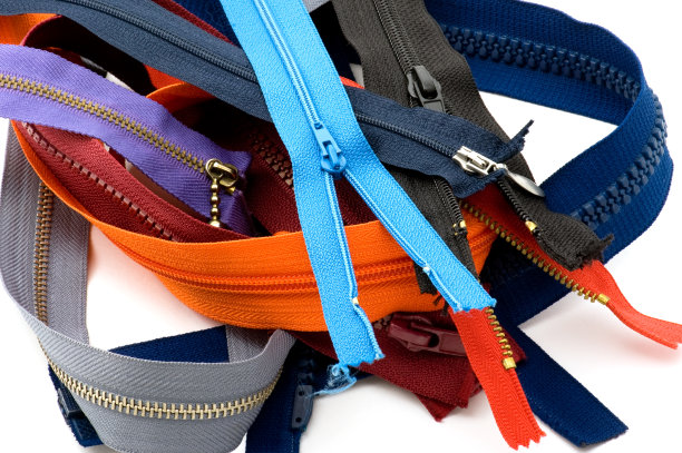 用拉链拉近白色图片下载