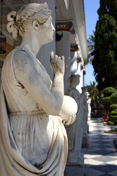 希腊雕像图片下载