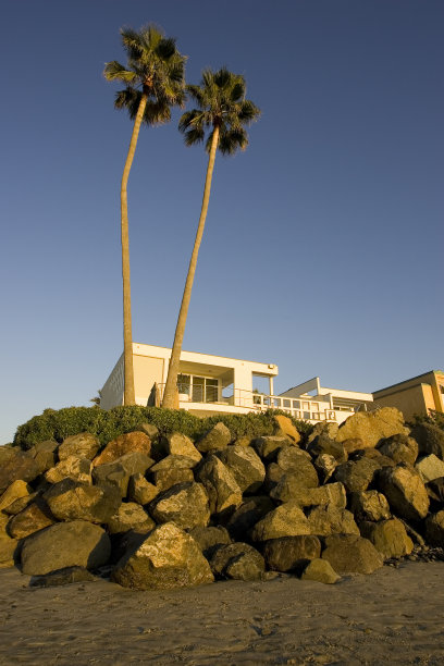 南加州海滨别墅图片下载