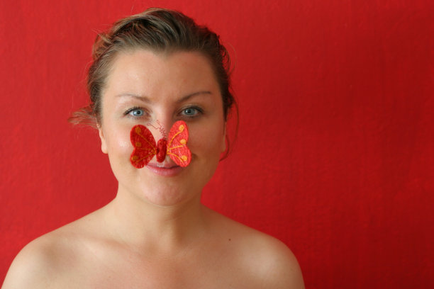 蝴蝶的鼻子图片下载