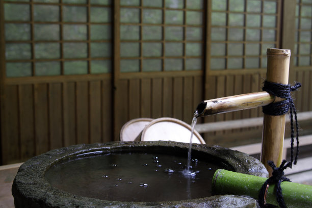 日式花园图片下载