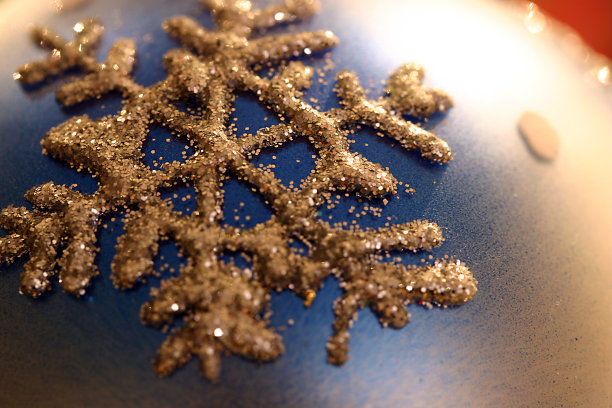 雪花装饰宏图片下载