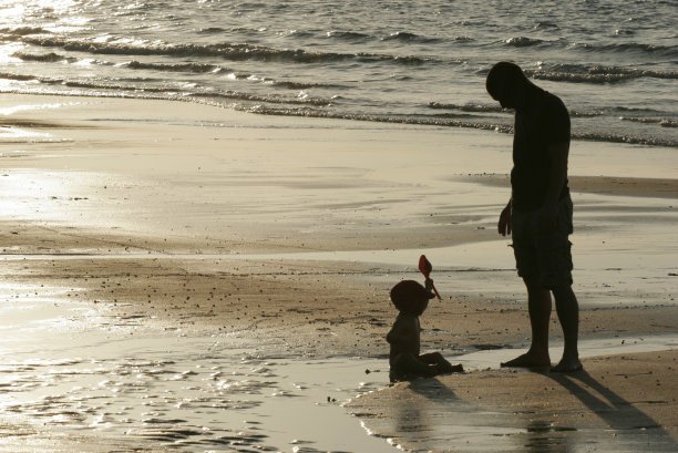 父亲和儿子图片下载