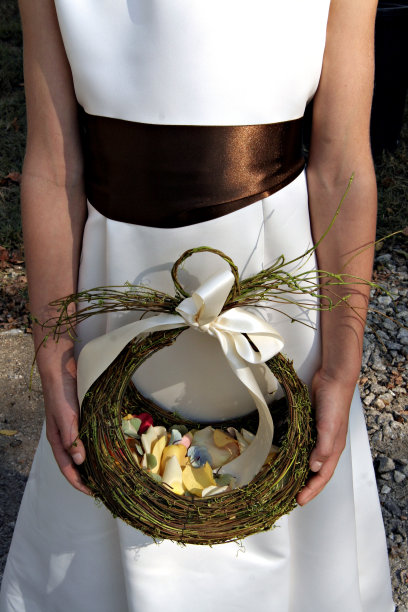 花的女孩图片下载