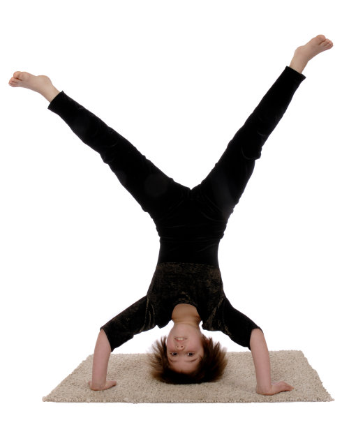 头手倒立图片下载