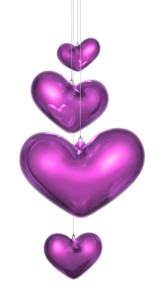 情人节这天，爱的心在等待图片下载