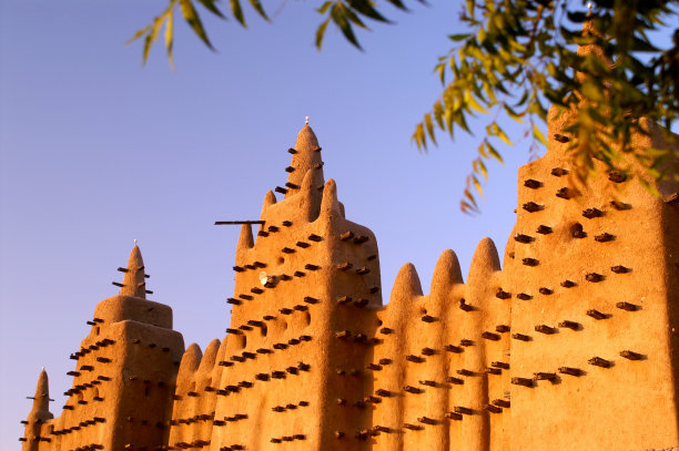 Djenne的Loam清真寺图片下载